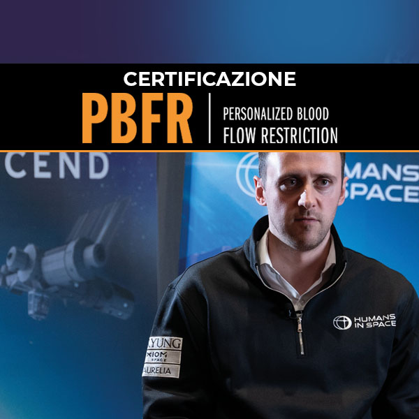 Certificazione PBFR Blood Flow Restriction