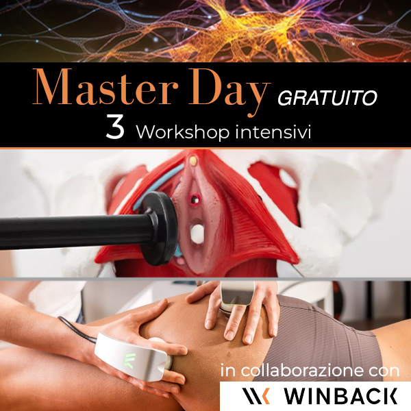 Master Day gratuito - 3 Workshop intensivi